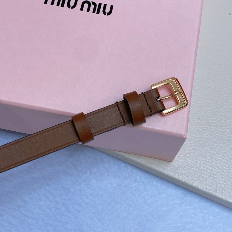 Miu Miu Belts